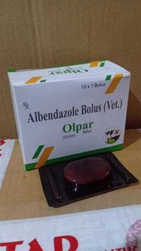 Albendazole Bolus - Veterinary Pharmaceutical, 1000 Mg Dosage