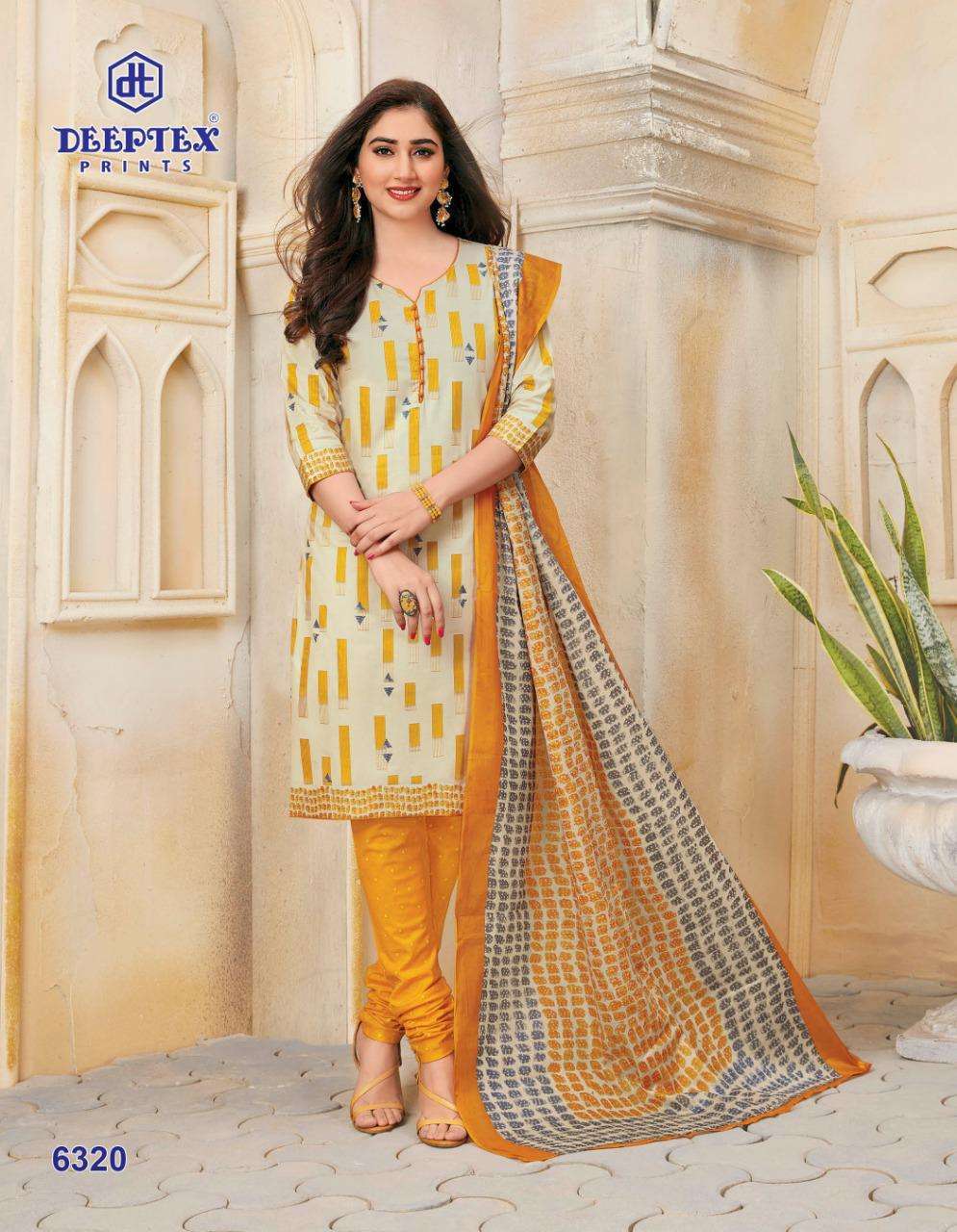 Deeptex Miss India Vol-63 Hit Series Printed Cotton Casual Dress Material Catalog