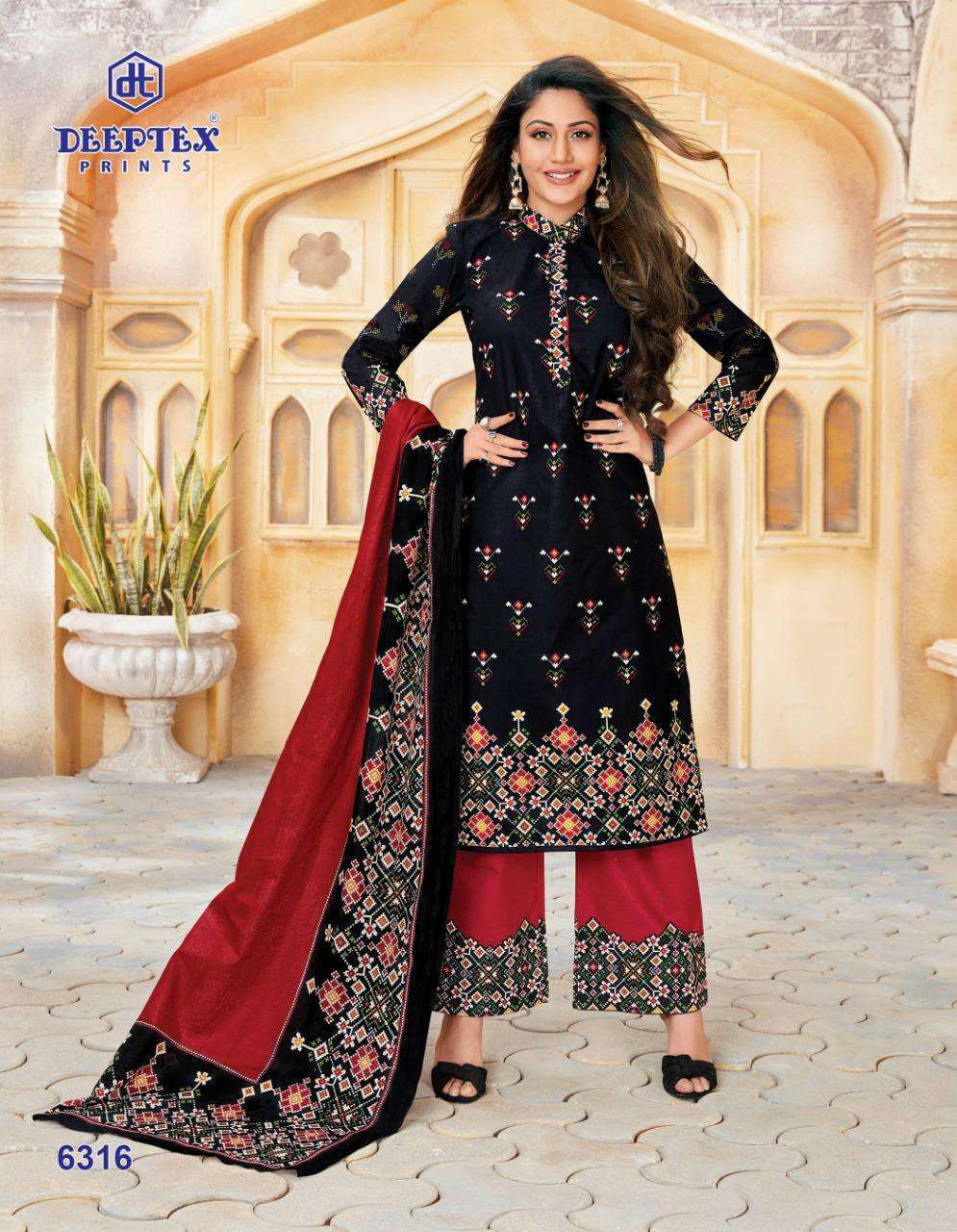 Deeptex Miss India Vol-63 Hit Series Printed Cotton Casual Dress Material Catalog