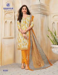 Deeptex Miss India Vol-63 Hit Series Printed Cotton Casual Dress Material Catalog