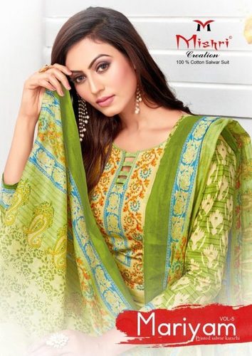 Mishri Creation Mariyam Vol 5 Printed Cotton Dress Material Catalog