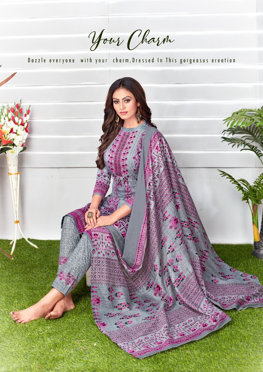 Mishri Creation Mariyam Vol 5 Printed Cotton Dress Material Catalog