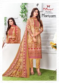 Mishri Creation Mariyam Vol 5 Printed Cotton Dress Material Catalog