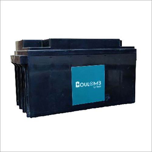 Energy Storage Solar Lithium Battery - 48-72V 30-100kg Weight Range | Metal & Plastic Cover Various Amperage Capacities Single Handle Design