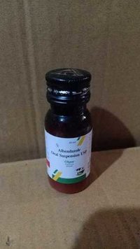Albendazole Suspension - Liquid Antihelminthic Treatment, Anti-parasitic Solution For Neurocysticercosis & Hydatid Disease, Protect From Sunlight