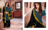 Kalaroop Avenue Patiyala Flex Rayon With Embroidery Readymade Suit Catalog