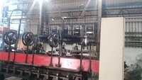 Four Torch Wearplate Welding Machine