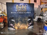 Aluminium Velcro Pop Up Display