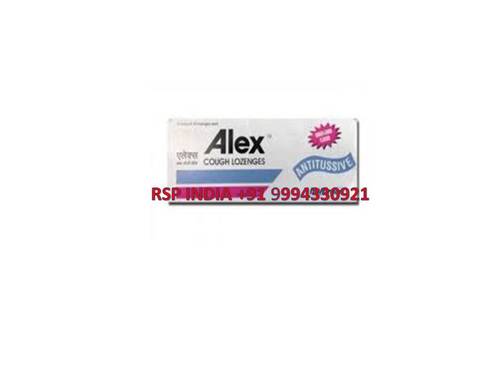 Alex Tablet For Cough _ Alex Cough Lozenges: Uses, Dosage, Side Effects ...