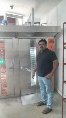 Fully Automatic Rotary Rack Diesel Oven