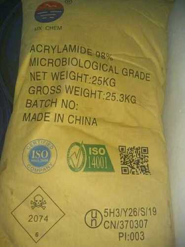 Acrylamide 98% Microbiological Grade Standard: Chemical