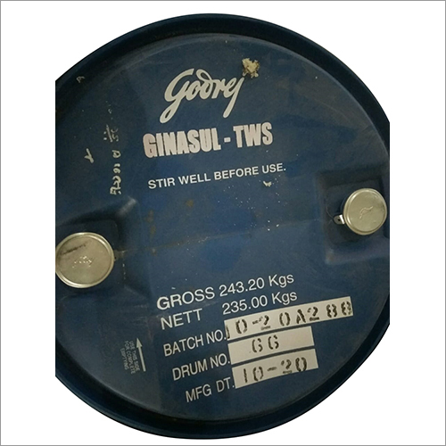 Ginasul - Industrial Grade Inorganic Chemical Powder | Storage in Dry Place, TWS Type