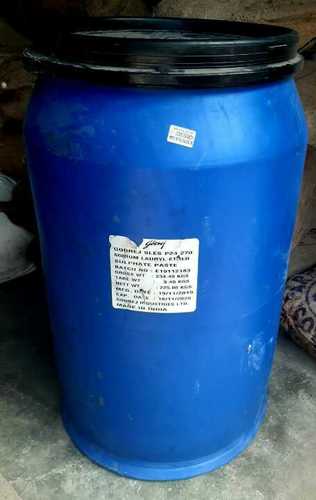 Sodium Lauryl Ether Sulphate Paste Grade: Industrial Grade