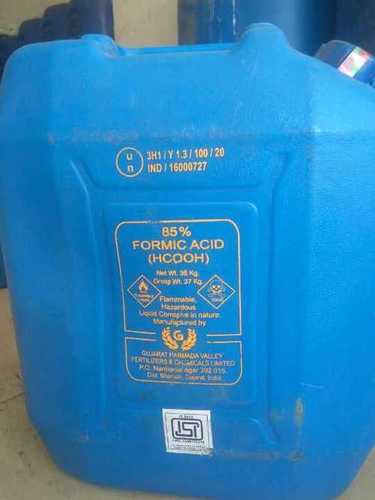 Formic Acid Grade: Industrial Grade