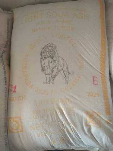 Light Soda Ash Grade: Industrial Grade