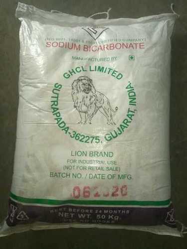 Sodium Bicarbonate - Industrial Grade Powder | Inorganic Chemical, Main Material Acetic Acid, Store in Dry Place