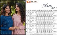 Shubhkala Naari Vol 1 Cotton Designer Kurti Catalog