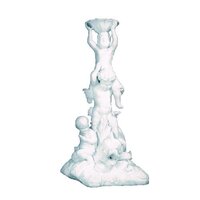 Marble Sculpture - Premium Quality White Marble, Elegant Design, Intricate Detailing, Artistic Masterpiece, Unique Home Dã©cor