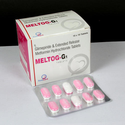 Metformin Hydrochloride And Glime Pride Tablets