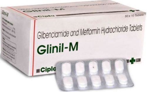 Metformin Hydrochloride Sustained Release and Glibenclamide Tablets