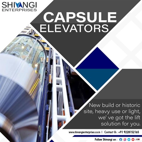 Capsule Elevators