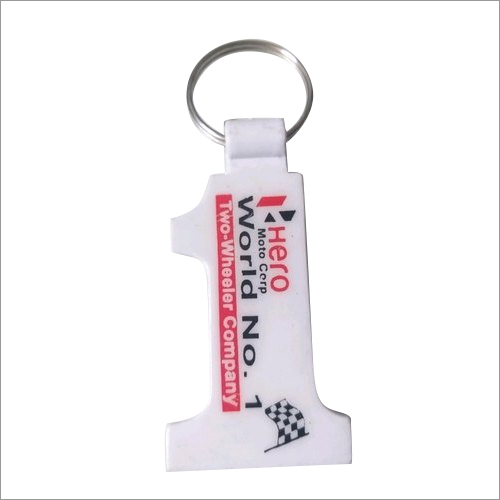 Promotional Printed Key Chain