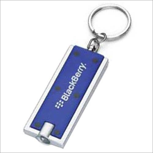 Rectangular Promotional Key Chain