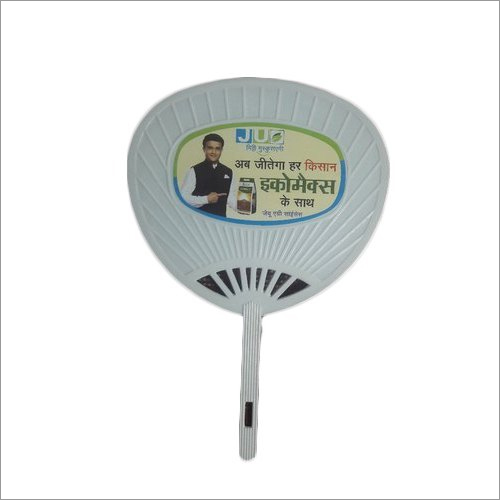 Customized Plastic Promotional Hand Fan
