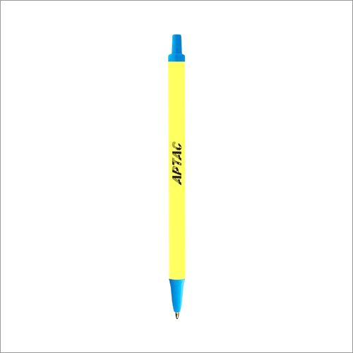Advertising Pen - Plastic, Customizable Logo | Durable Nip for Smooth Writing, Ideal for Outdoor Promotions and Easy Portability