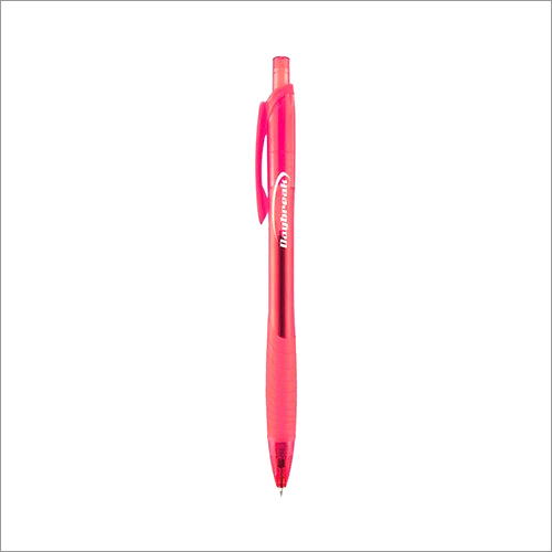 Pink Promotional Plastic Pen
