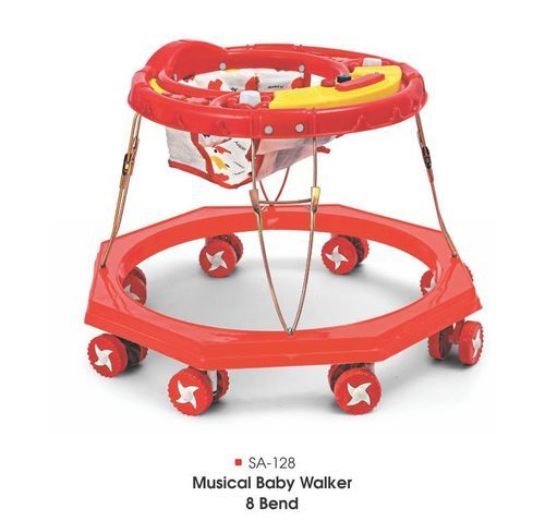 SA-128 Musical baby walker 8 Bend