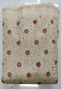 Sherwani Embroidery Fabric