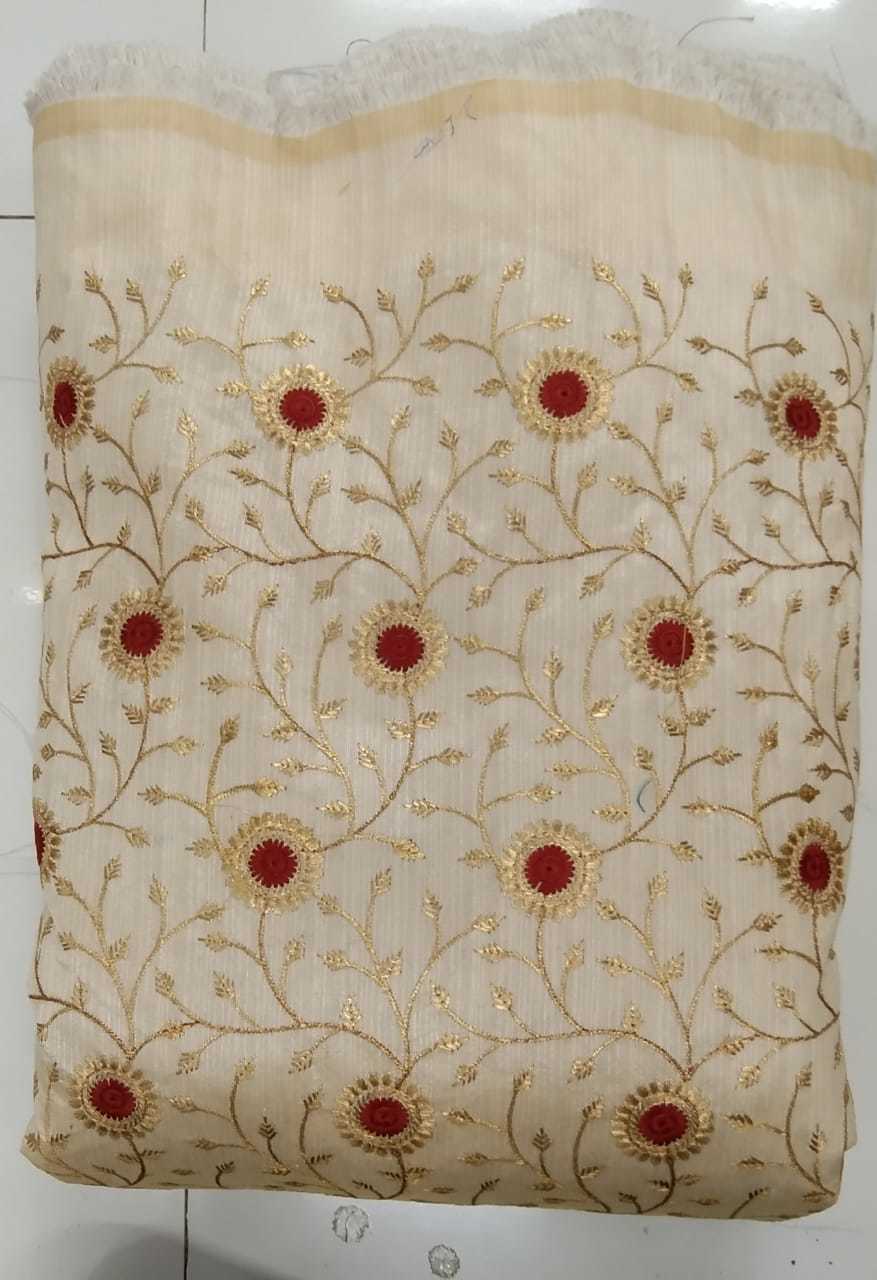 Sherwani Embroidery Fabric