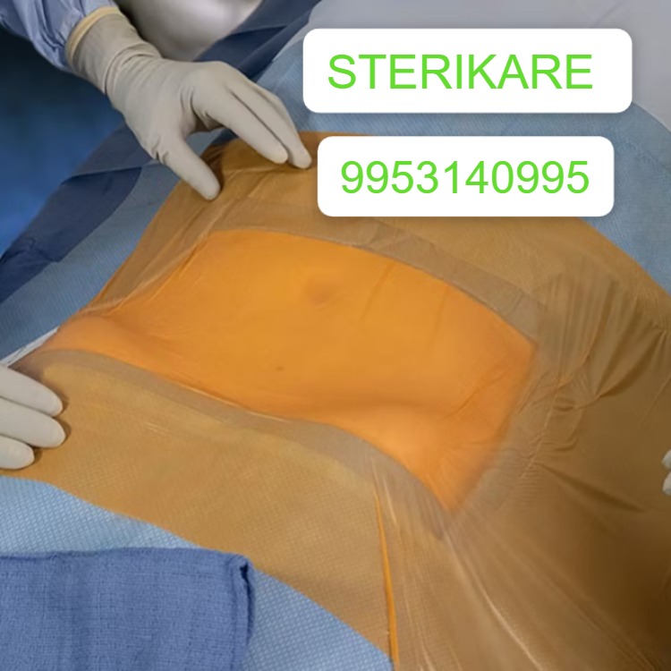 PU Fixable Drapes Adhesive Incise Drape