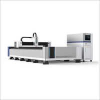 Automatic Open Type With Single Pellet Fiber Laser Metal Cutting Machine