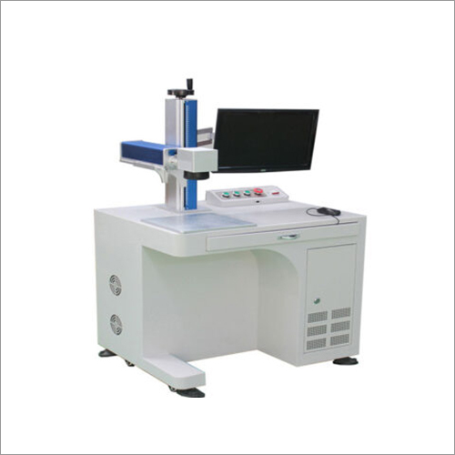 Automatic Industrial Fiber Laser Metal Marking Machine