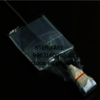 Ultrasound Transducer Cover - Ldpe, 6"x48", Transparent | Pre Sterile, Ready Stock, Suitable For Laboratory, Clinic, Hospital, Nursing Home