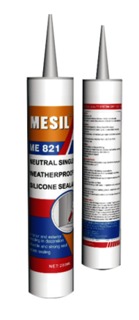 MESIL One Component Weatherproofing Silicone Sealant