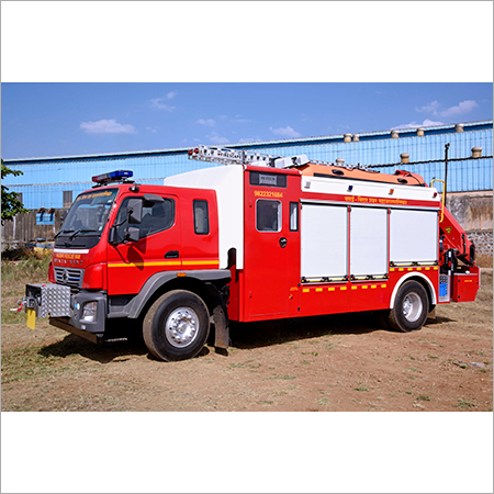 Hazmat Rescue Van