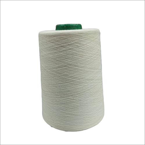 White Cotton Cone Yarn