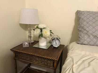 Twin Bell Alarm Clock Silver Big