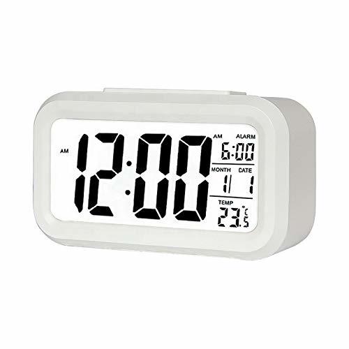 Alarm Clock White