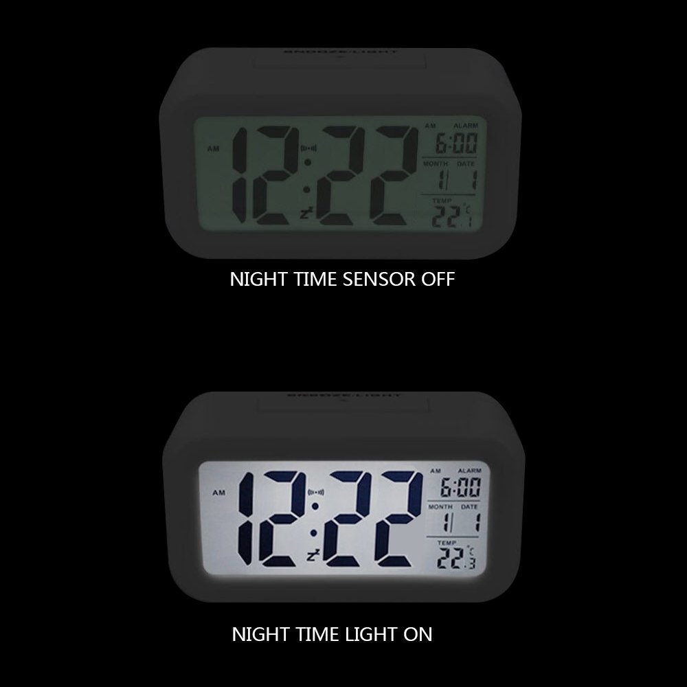 Alarm Clock White