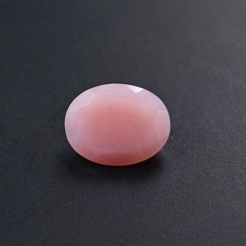 10x12mm Pink Opal Faceted Oval Loose Gemstones Grade: Aaa