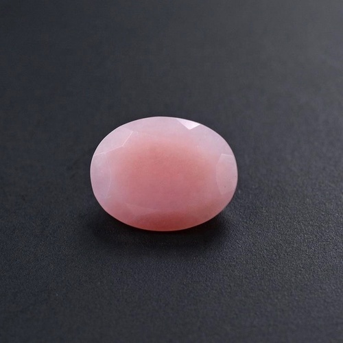 10x12mm Pink Opal Faceted Oval Loose Gemstones