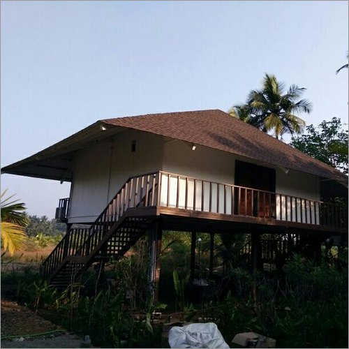 Roof Shingle Sheet - Cement Fiber Planks 8mm | Eco-Friendly, Pine & Walnut Color Options, Low Water Absorption, Energy Efficient