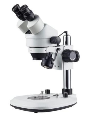 Zoom Stereo Microscope By PRAGATI LABORATORY EQUIPMENT