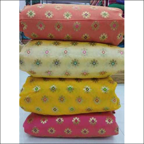 Two tone Multi Butti Fabric