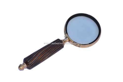As Shown In Picture Mop Handle Nautical Magnifier