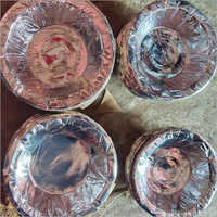 Silver Paper Round Dona